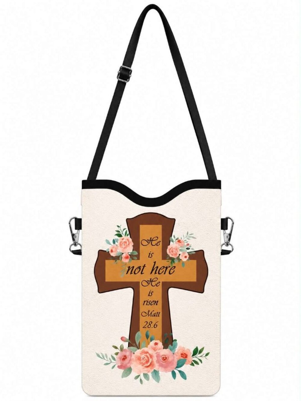 He Is Risen Crossbody Phone Bag